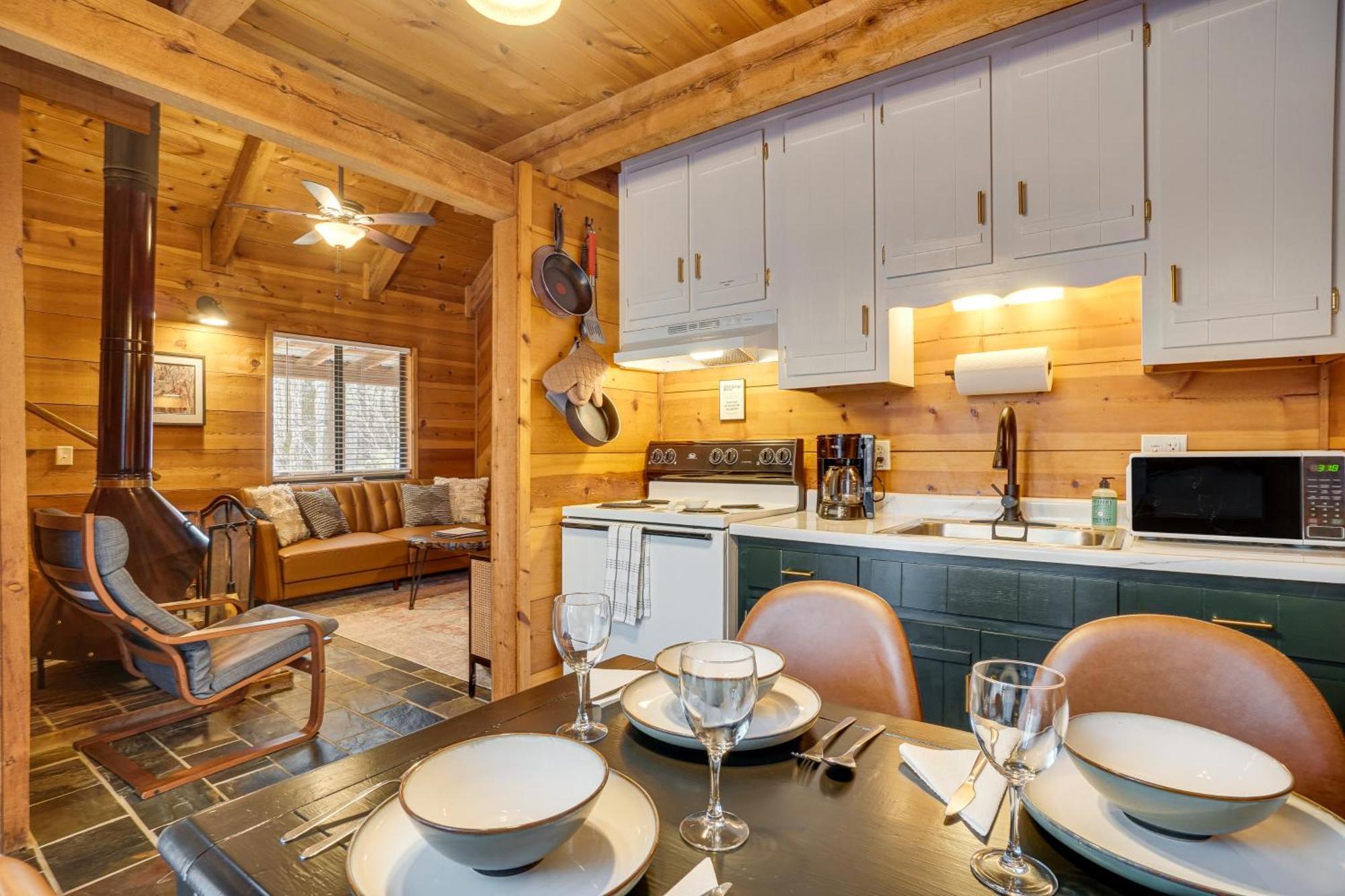 Sautee Nacoochee Mtn Paradise With Spacious Deck! Luaran gambar