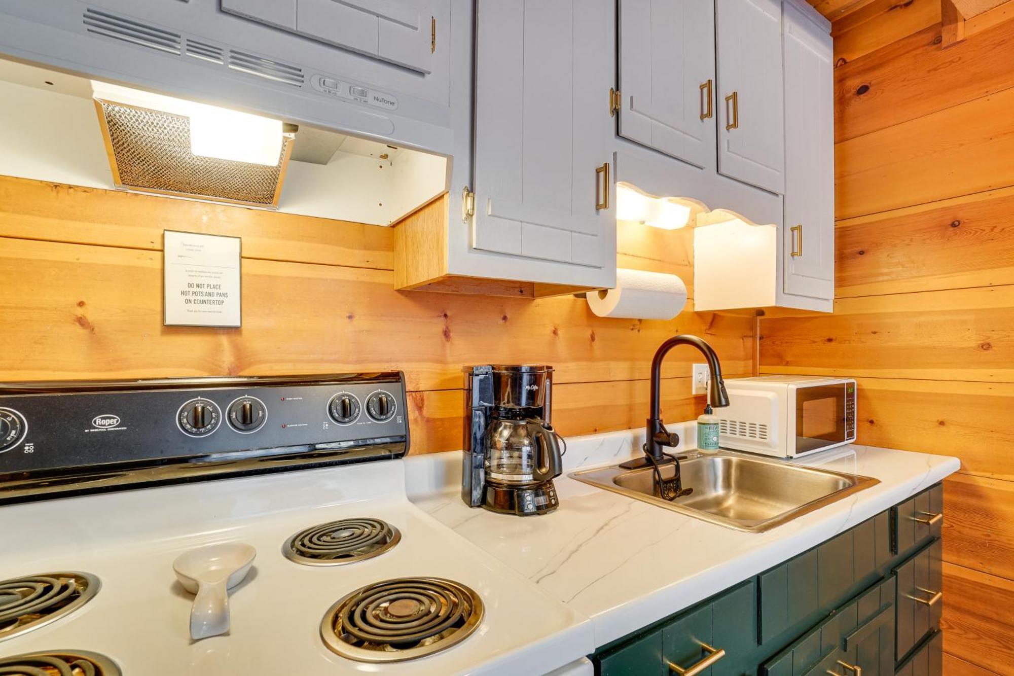 Sautee Nacoochee Mtn Paradise With Spacious Deck! Luaran gambar