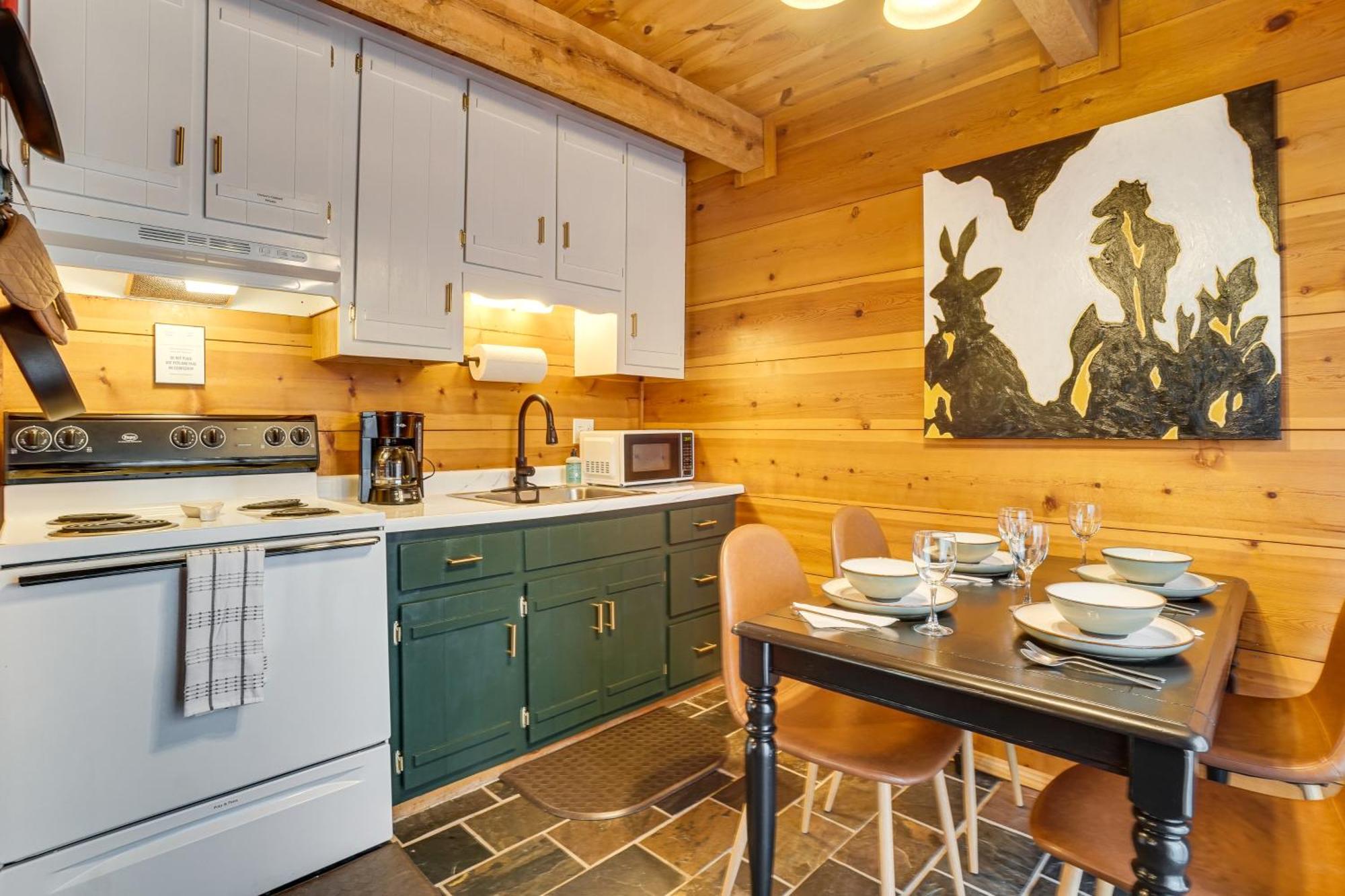 Sautee Nacoochee Mtn Paradise With Spacious Deck! Luaran gambar