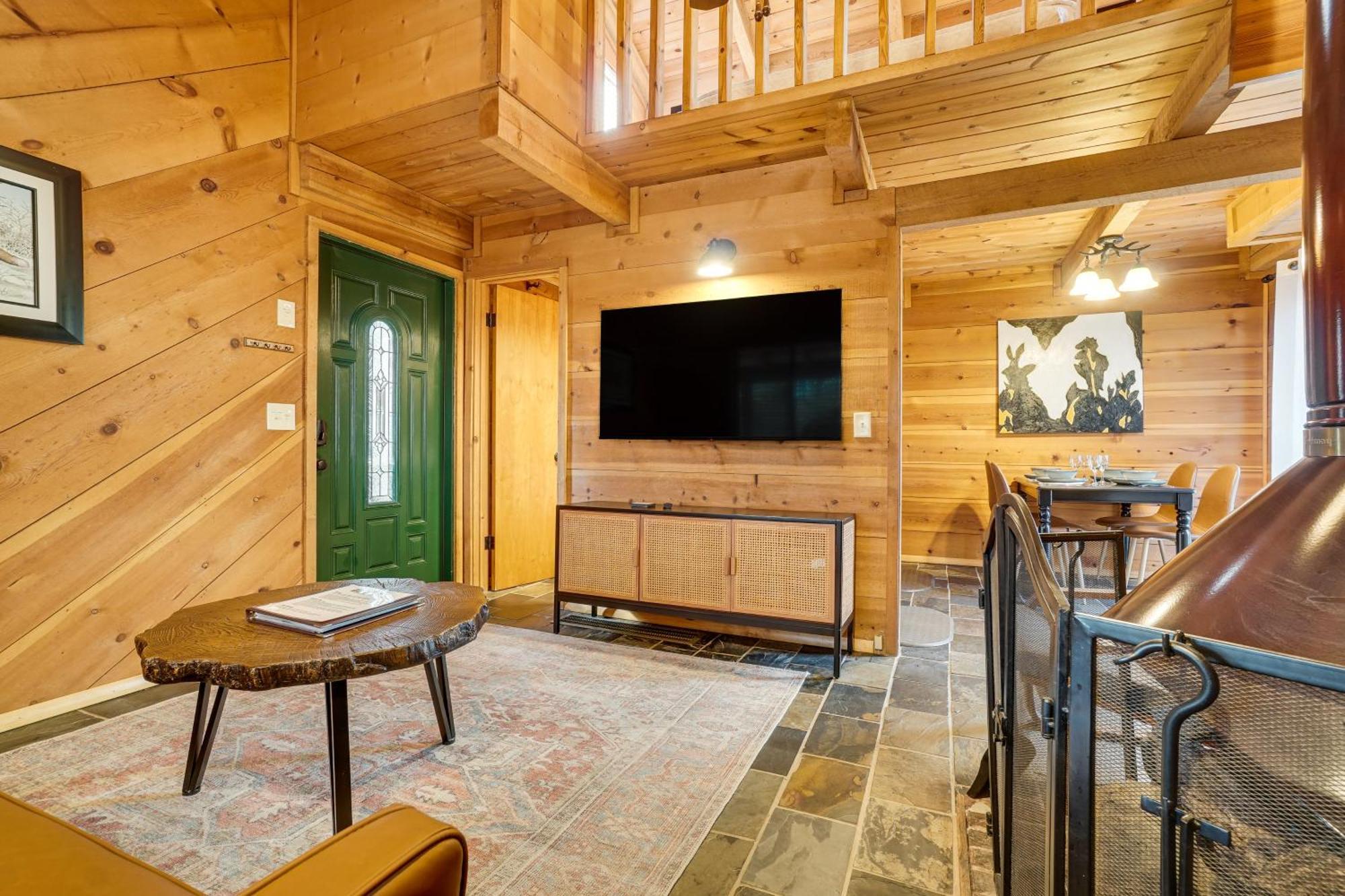 Sautee Nacoochee Mtn Paradise With Spacious Deck! Luaran gambar