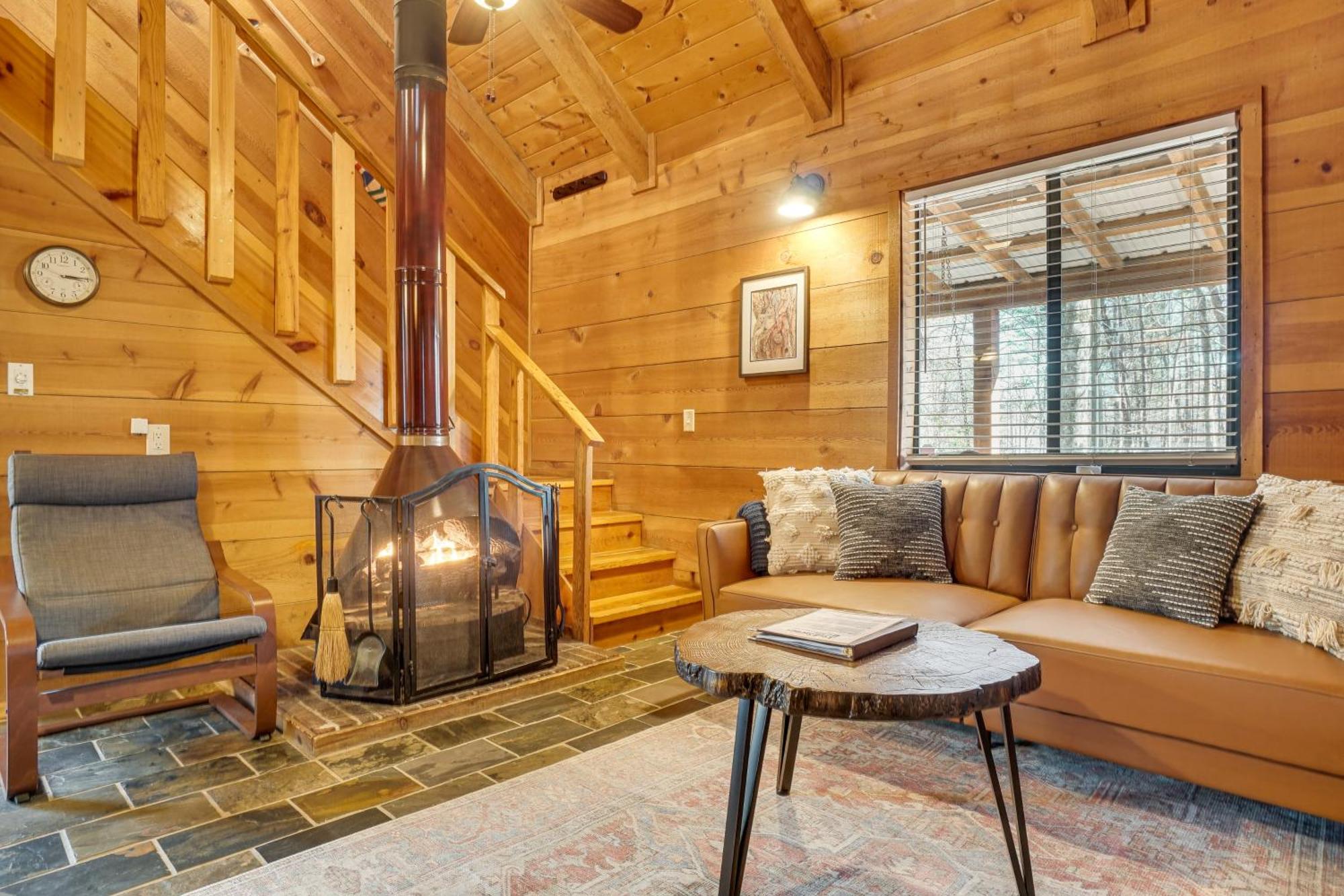 Sautee Nacoochee Mtn Paradise With Spacious Deck! Luaran gambar