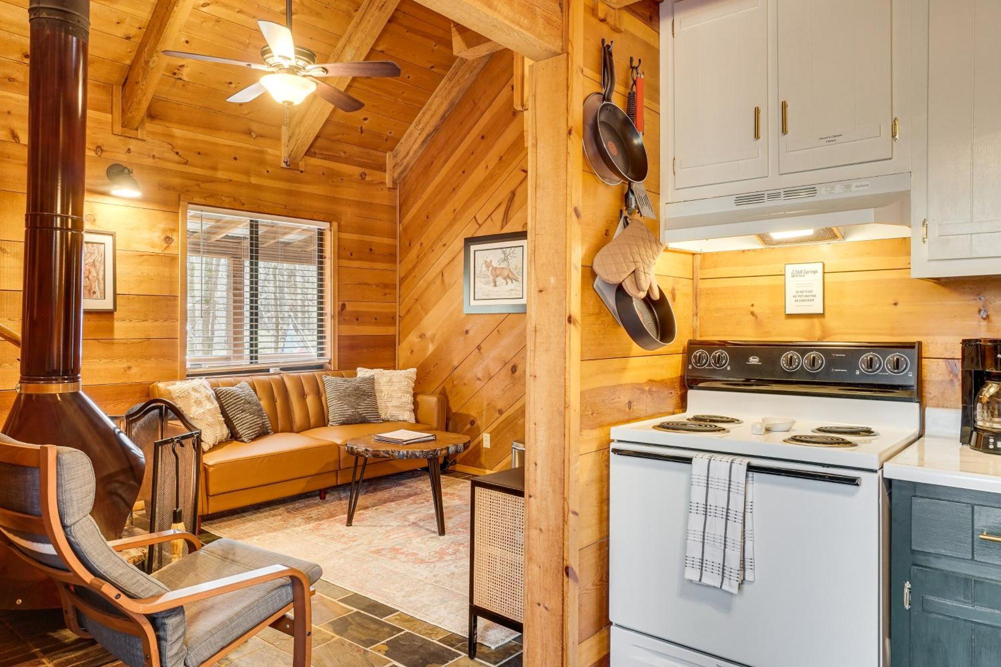 Sautee Nacoochee Mtn Paradise With Spacious Deck! Luaran gambar
