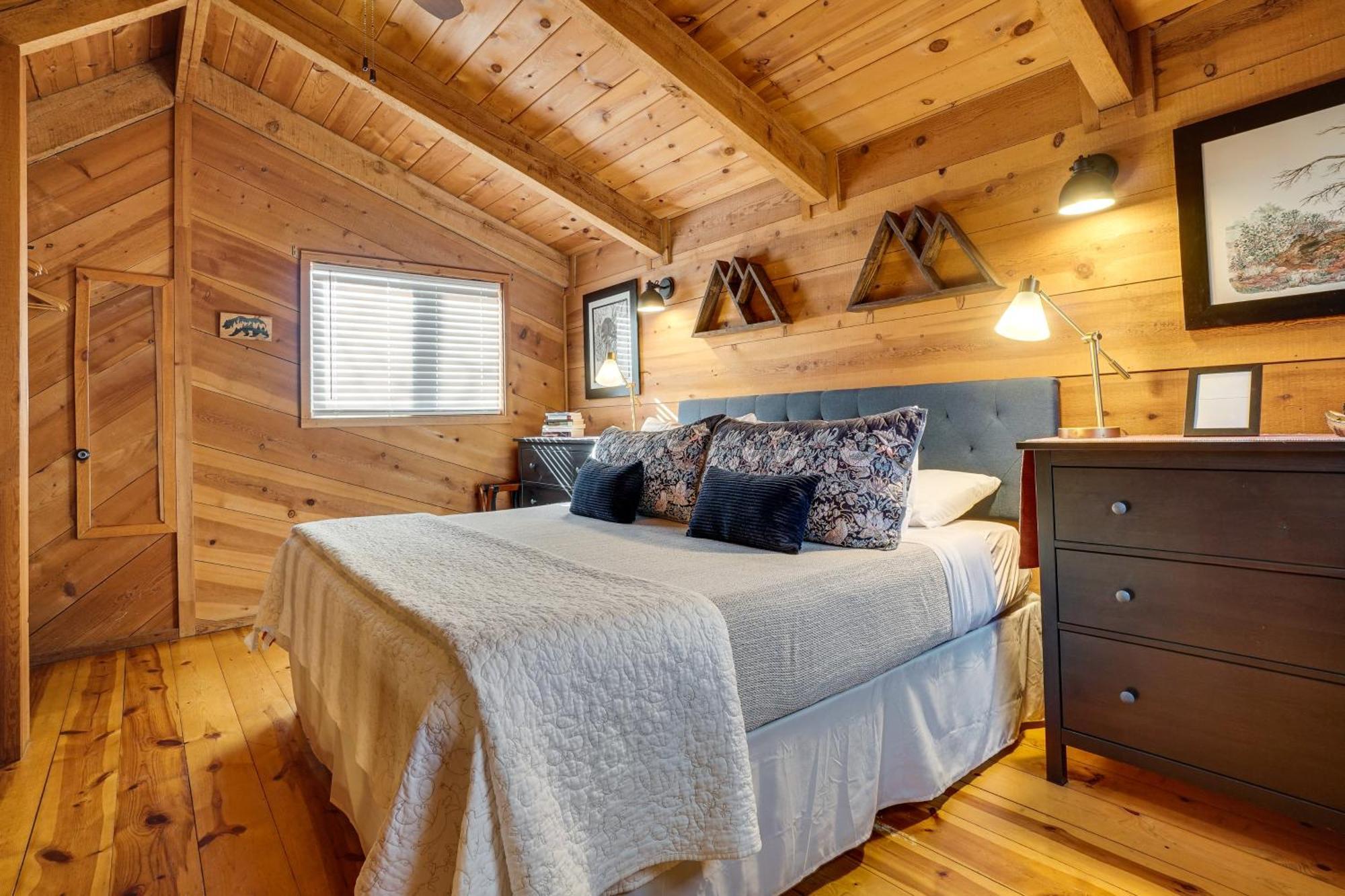 Sautee Nacoochee Mtn Paradise With Spacious Deck! Luaran gambar