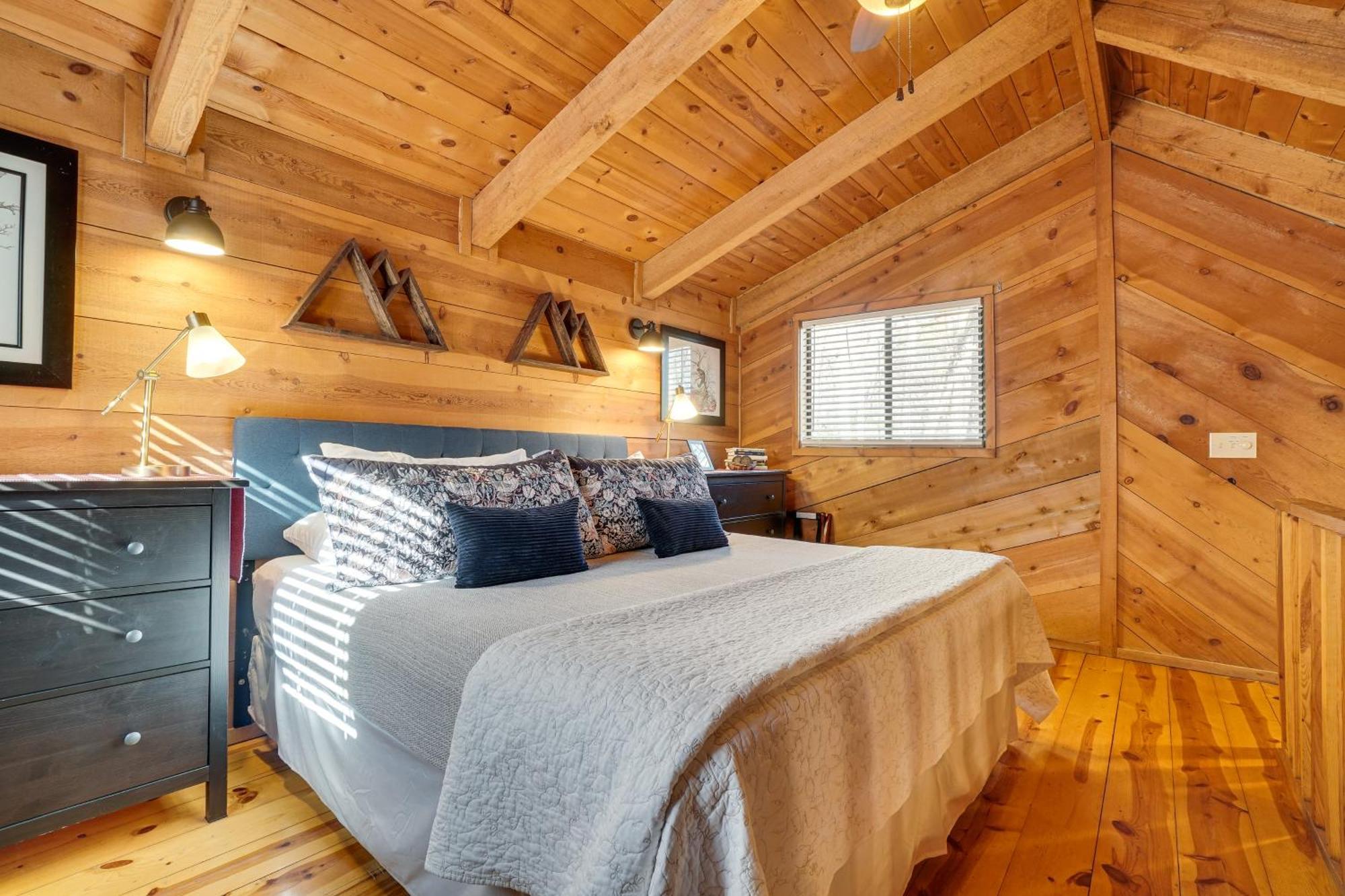 Sautee Nacoochee Mtn Paradise With Spacious Deck! Luaran gambar