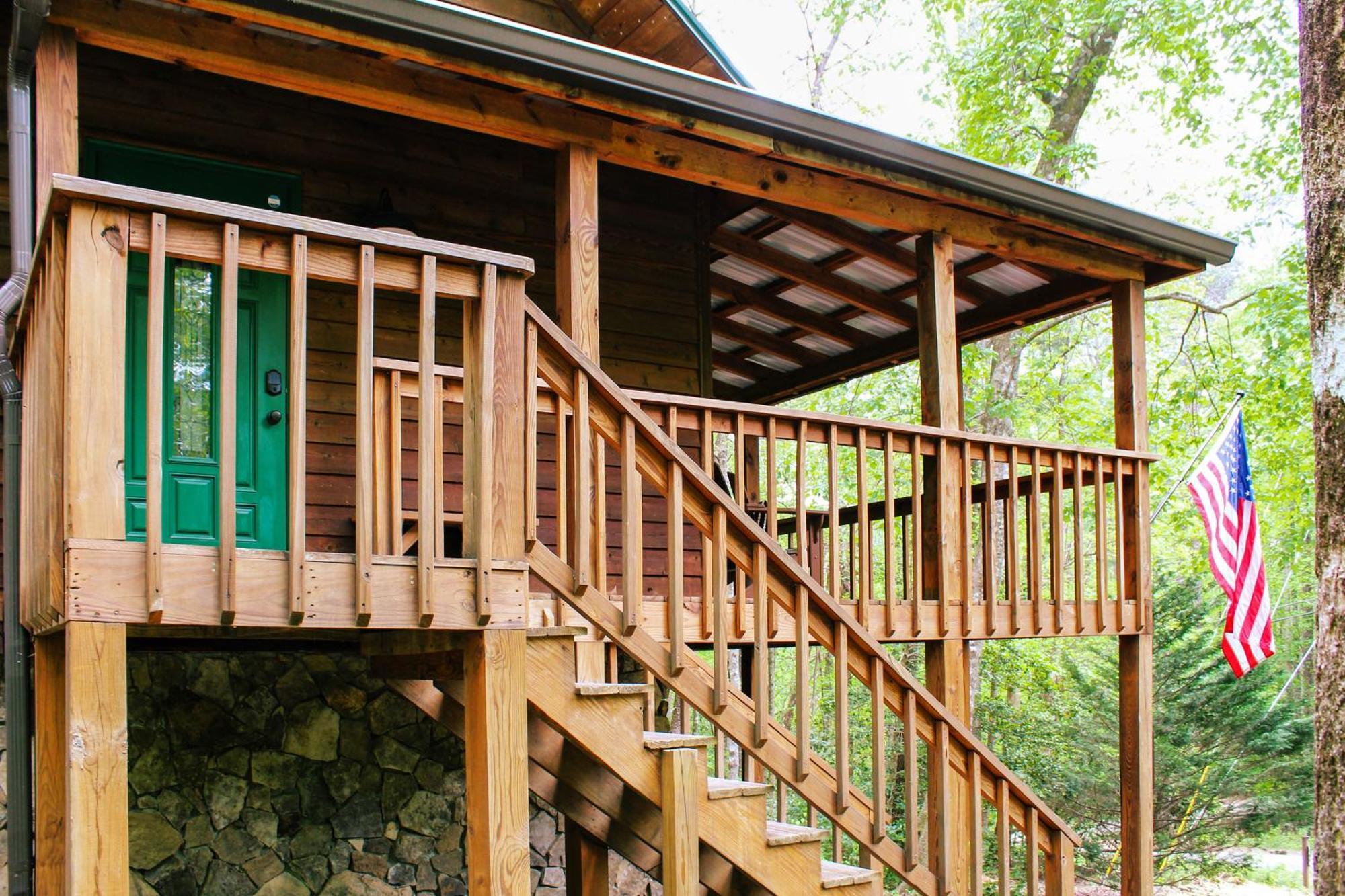 Sautee Nacoochee Mtn Paradise With Spacious Deck! Luaran gambar