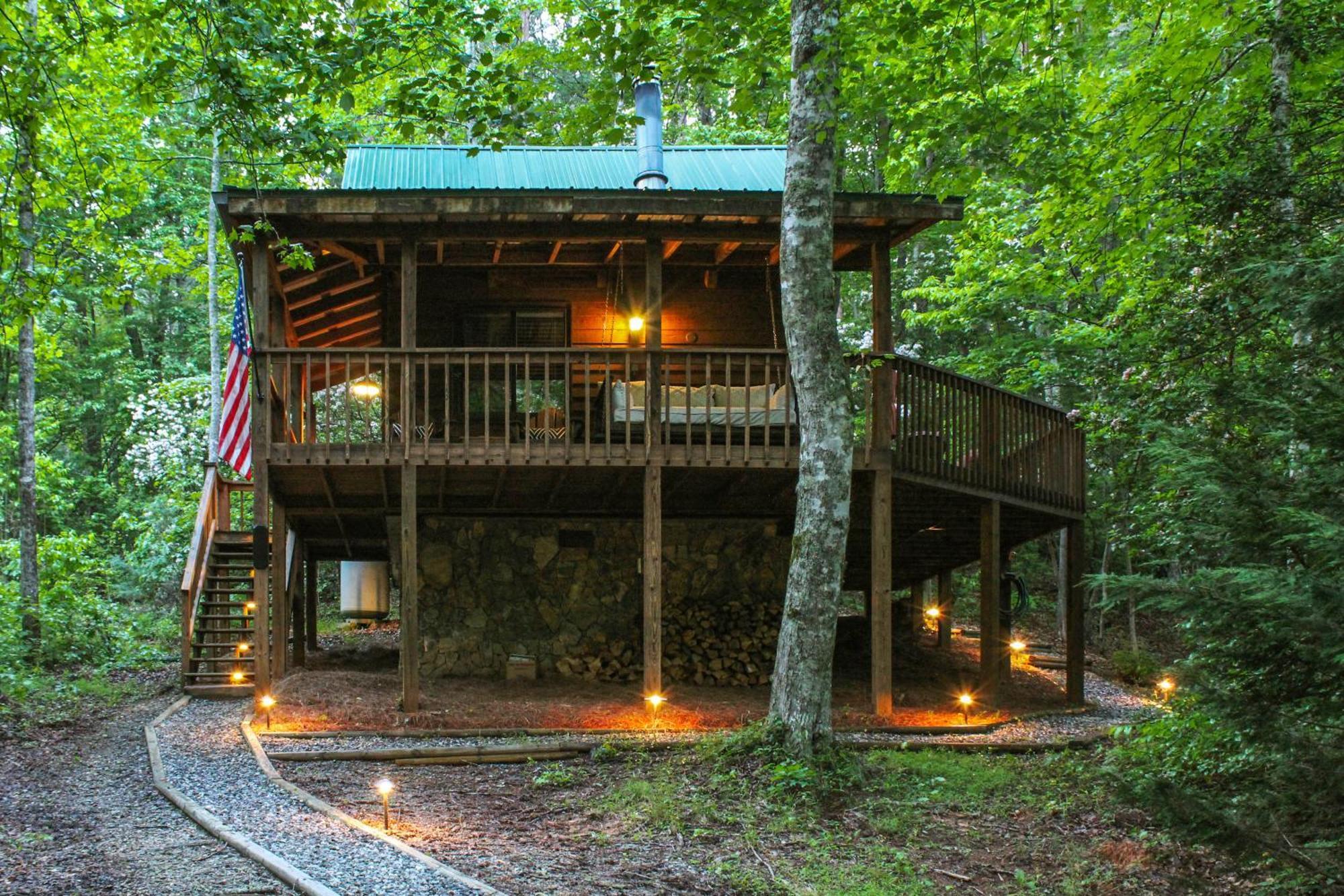 Sautee Nacoochee Mtn Paradise With Spacious Deck! Luaran gambar
