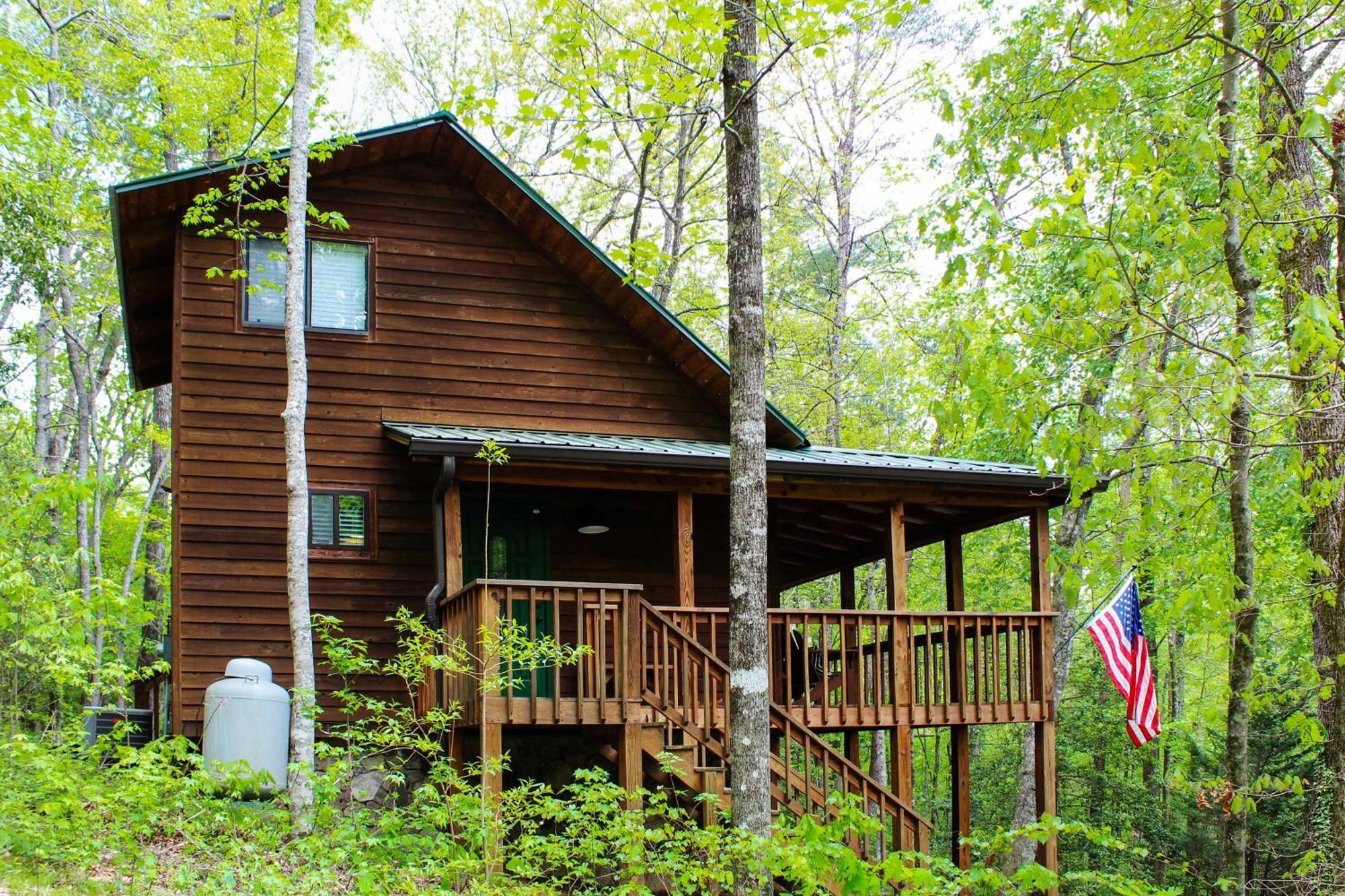 Sautee Nacoochee Mtn Paradise With Spacious Deck! Luaran gambar
