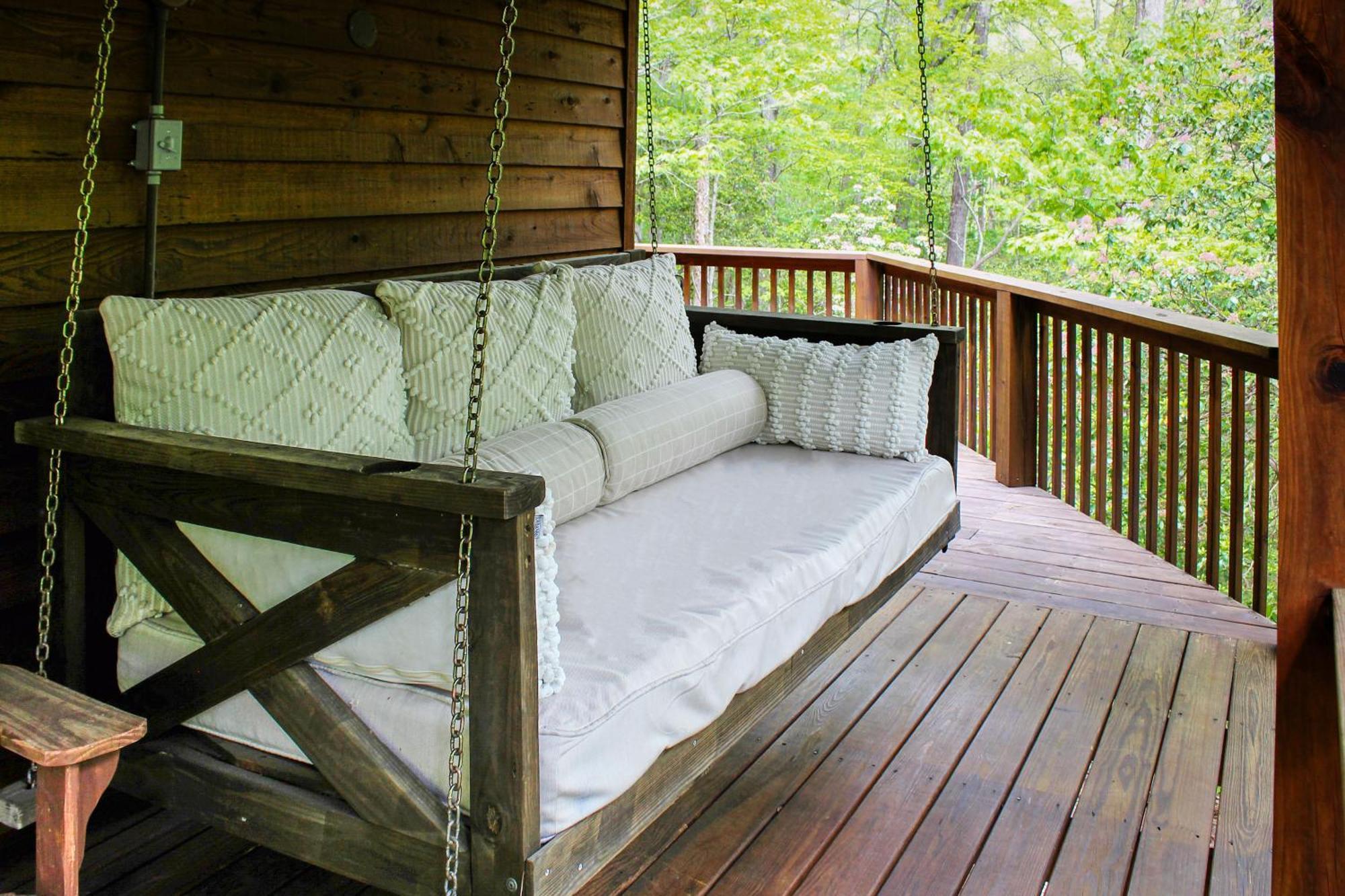 Sautee Nacoochee Mtn Paradise With Spacious Deck! Luaran gambar