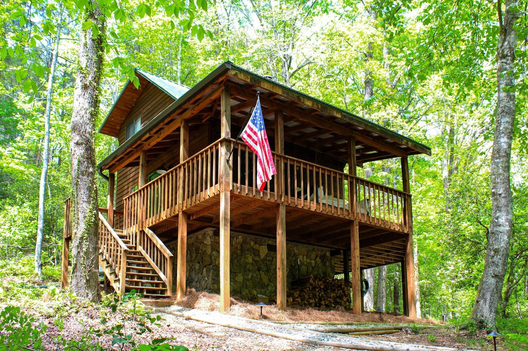Sautee Nacoochee Mtn Paradise With Spacious Deck! Luaran gambar