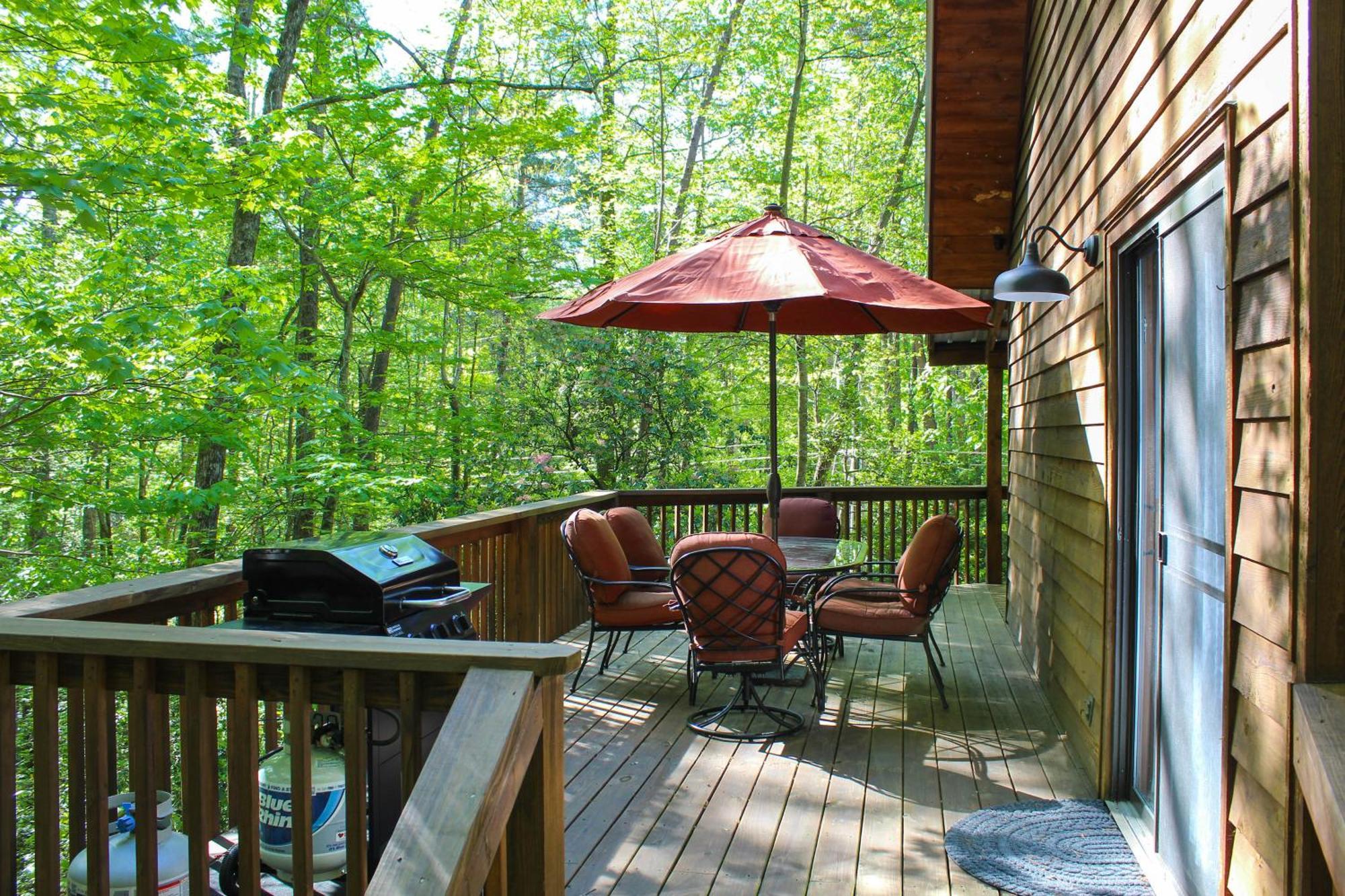 Sautee Nacoochee Mtn Paradise With Spacious Deck! Luaran gambar