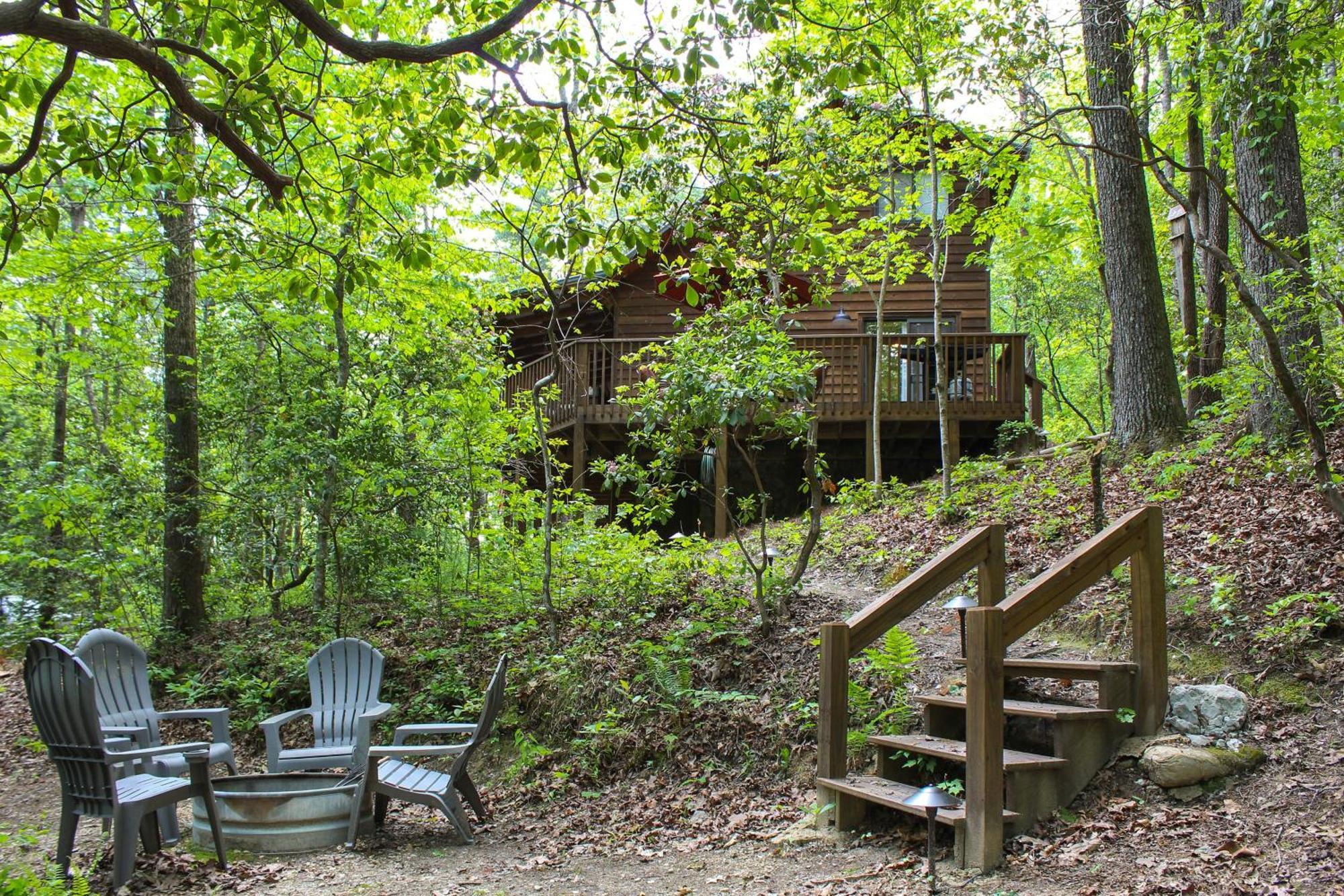 Sautee Nacoochee Mtn Paradise With Spacious Deck! Luaran gambar